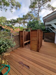 Douche extérieure 3