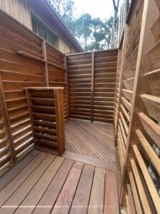 Douche extérieure 4