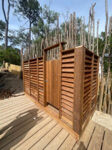 Douche extérieure 5